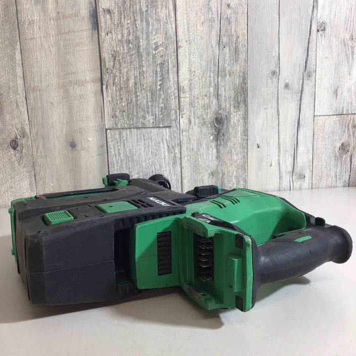 ★ハイコーキ(HIKOKI ※旧:日立工機) コードレスハンマドリル DH36DPA(NN)【戸田店】