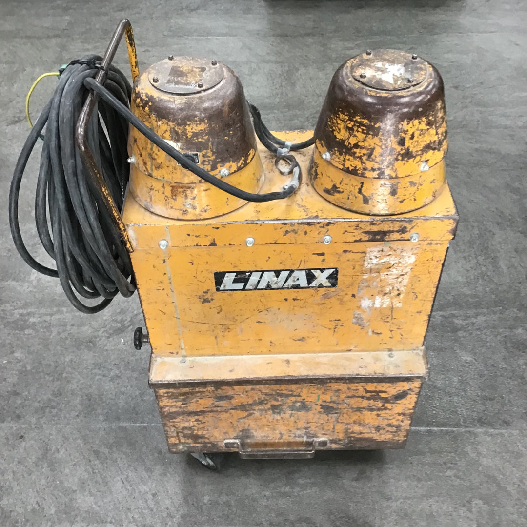 【店頭受取り限定】LINAX 集じん機 N-2-100V【川崎店】
