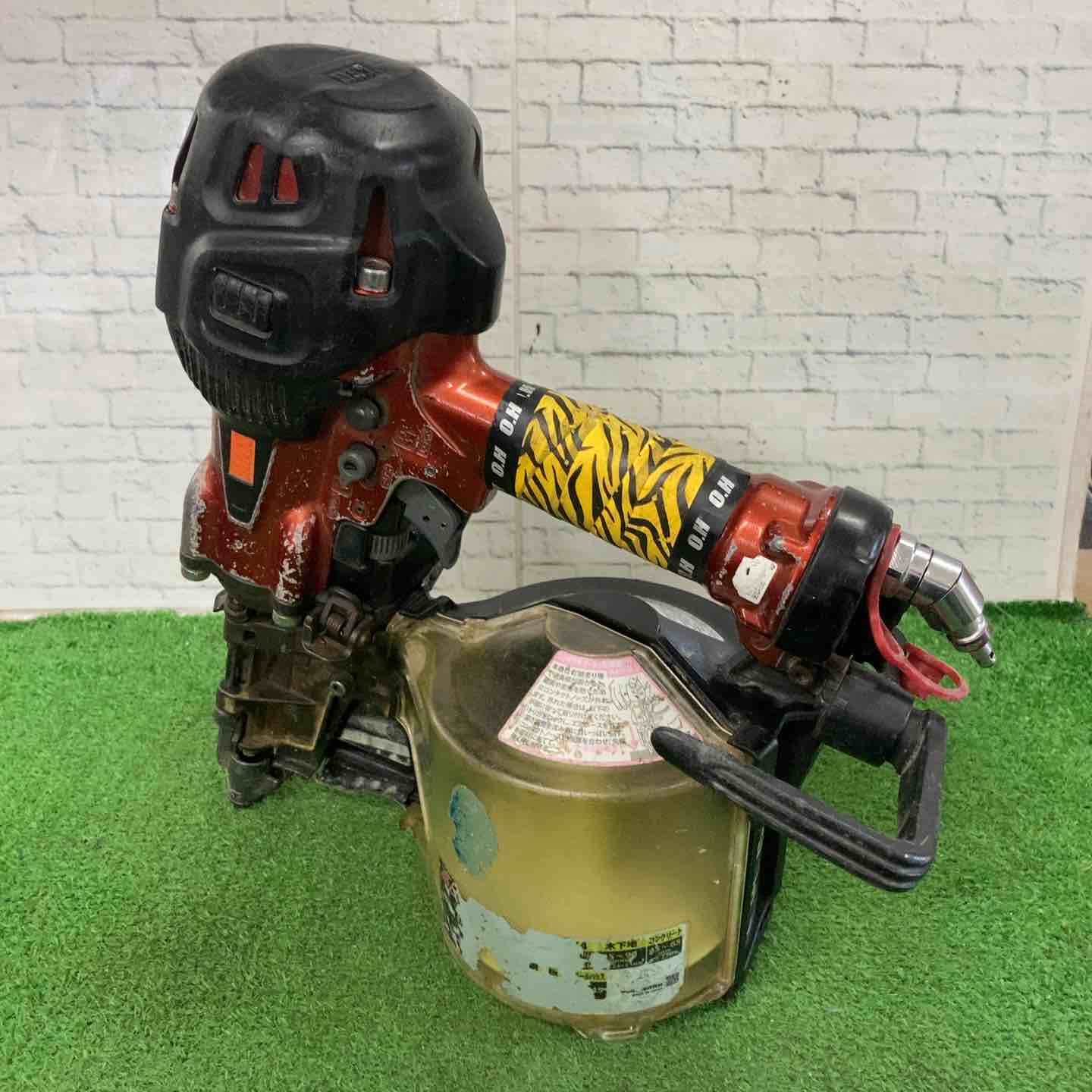 ★マックス(MAX) 高圧エア釘打ち機 HN-90N5(D)-G【町田店】 レンタル マックス 高圧釘打機 90mm HN-90N6(D)-G |工具の