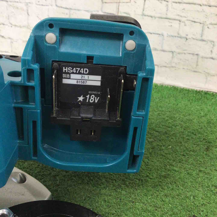 ★マキタ(makita) コードレス丸のこ HS474DZ【町田店】