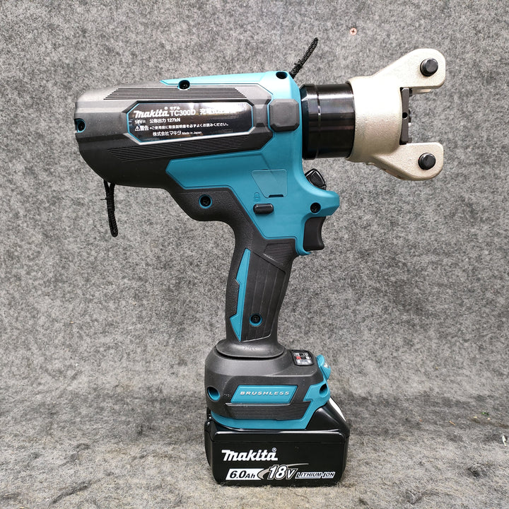 ★マキタ(makita) コードレス圧着機 TC300DRG【柏店】