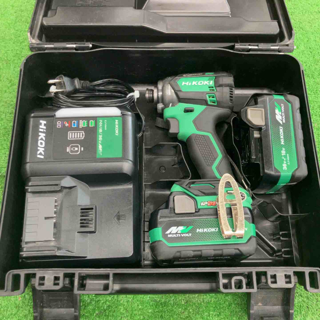 【中古品】 ハイコーキ/HIKOKI コードレスインパクトドライバー・WH18DC(2XPZ) 【桶川店】