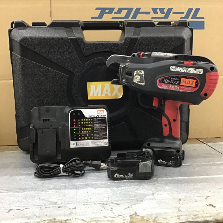 〇マックス(MAX) 鉄筋結束機 リバータイア RB-399A-HB2C【所沢店】