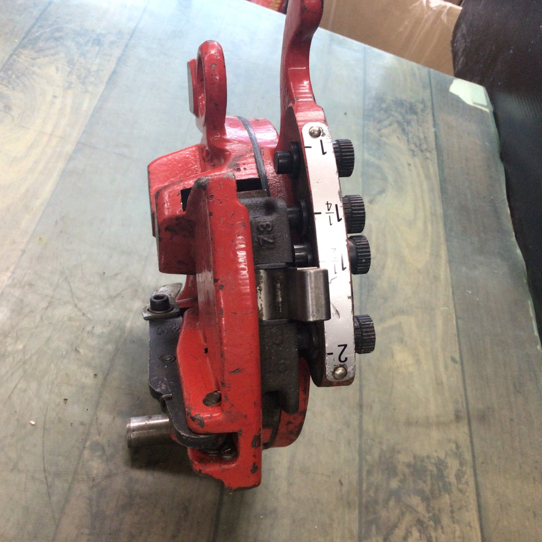 〇 レッキス(REX) 自動切上ダイヘッド  25A-50A 【東大和店】