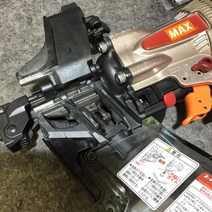 ☆マックス(MAX) 高圧エア釘打ち機 HN-65Z1【桶川店】