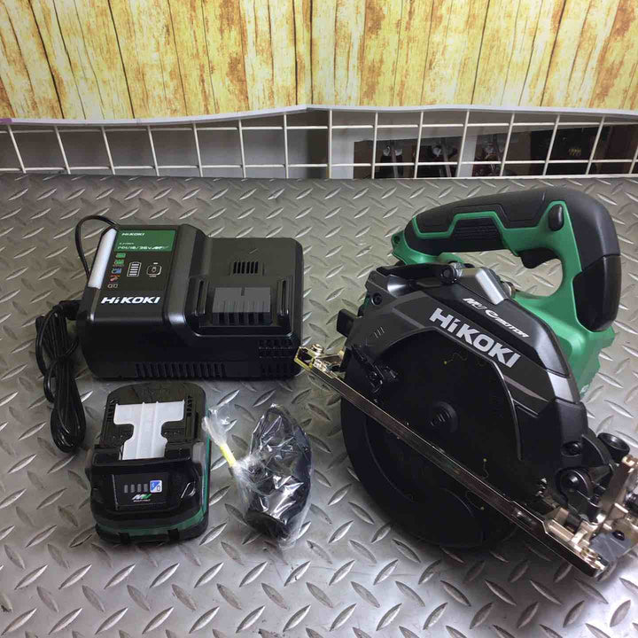 ハイコーキ(HIKOKI ※旧:日立工機) コードレスマルノコ C3606DB(2XPSZ)【川崎店】