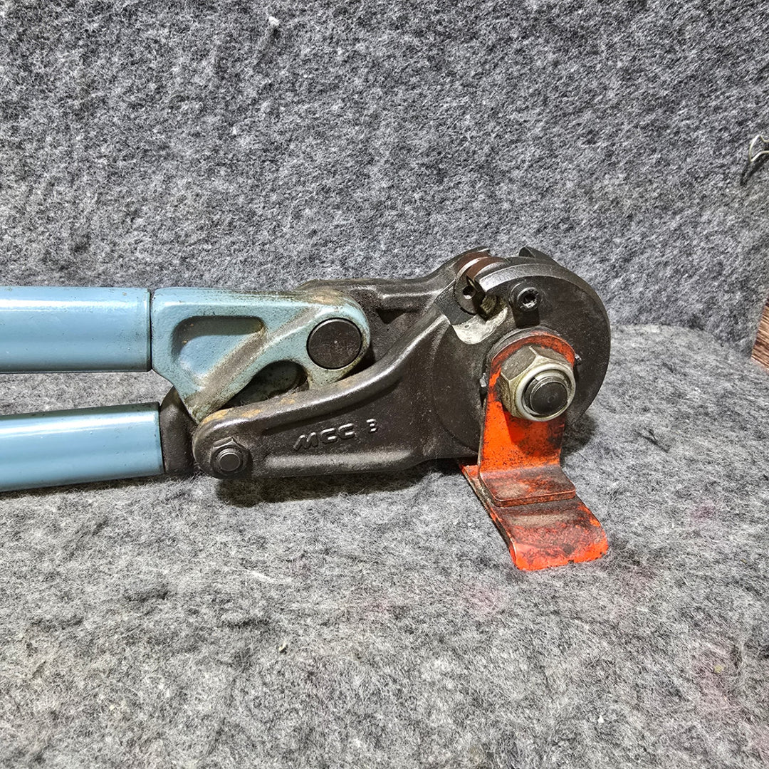 【中古品・替刃付き!】MCC 全ネジカッタ AB-3W 動作確認済み!【桶川店】