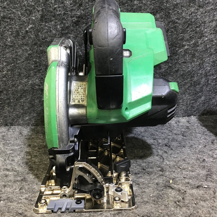 【サマーセール!中古品】ハイコーキ(HIKOKI ※旧:日立工機) コードレス丸のこ C3606DA(NN)【桶川店】
