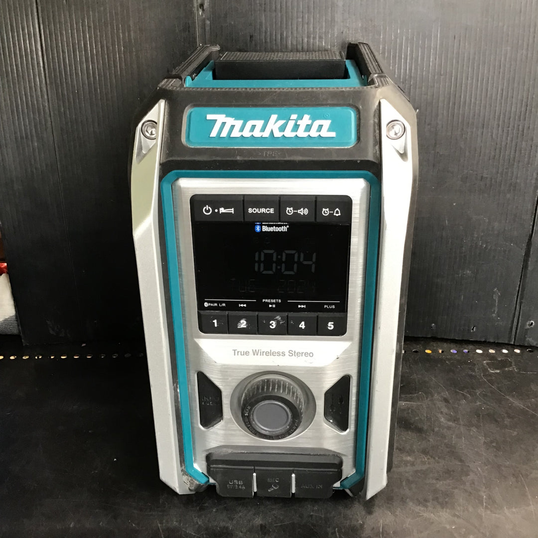 ★マキタ(makita) コードレスラジオ MR113【草加店】