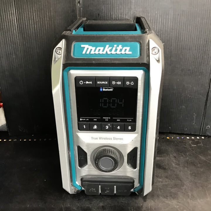 ★マキタ(makita) コードレスラジオ MR113【草加店】
