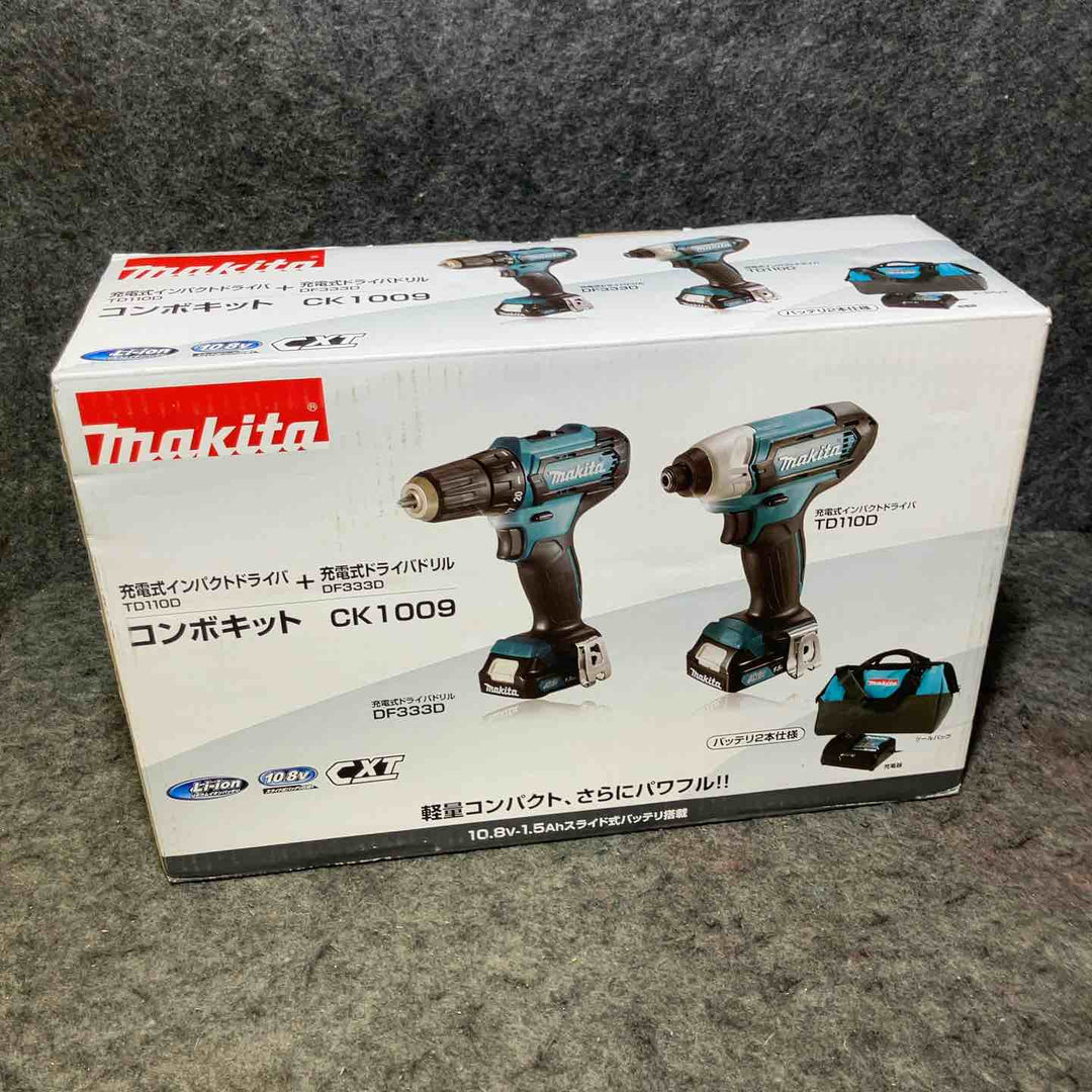 ◇マキタ コンボキット CK1009 インパクトドライバーTD110+ドライバドリルDF333セット【桶川店】