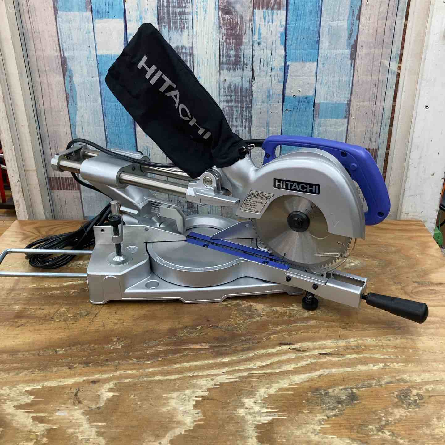 ハイコーキ FC7FSB 190mmスライドマルノコ【野田愛宕店】【店頭取引限定】【中古】管理番号：ITWEPDVQCMD2 卓上スライド丸のこ：FC7FSB