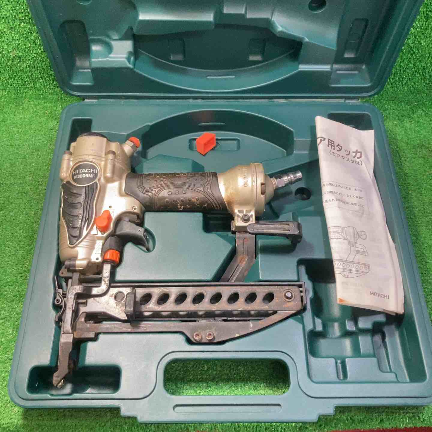 ☆ハイコーキ(HIKOKI ※旧:日立工機) 常圧フロアタッカ N3804MF【川崎店