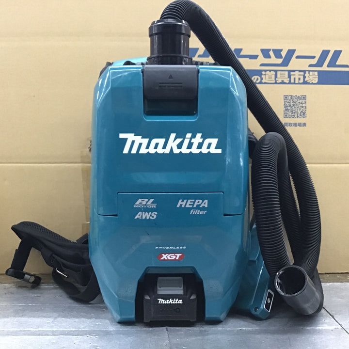 〇マキタ(makita) コードレス背負集じん機 VC009GZ【所沢店】