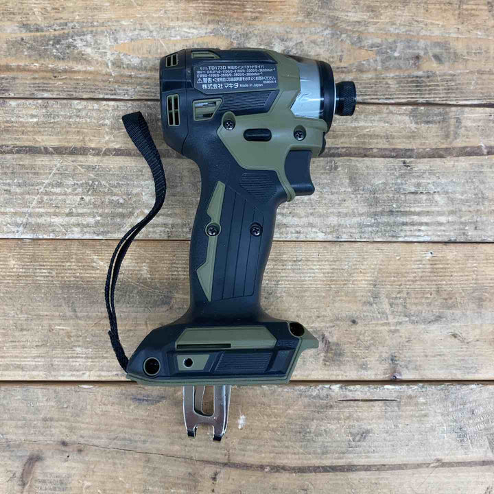 【中古美品】 ★マキタ(makita) コードレスインパクトドライバー TD173DRGXO 【東大和店】