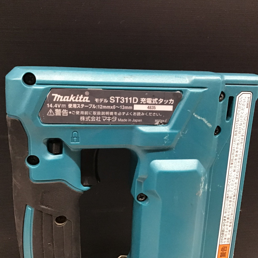 〇マキタ コードレスタッカ ST311DZ【戸田店】