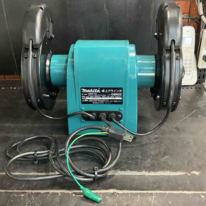 ◇マキタ(makita) 卓上グラインダ GB602【草加店】