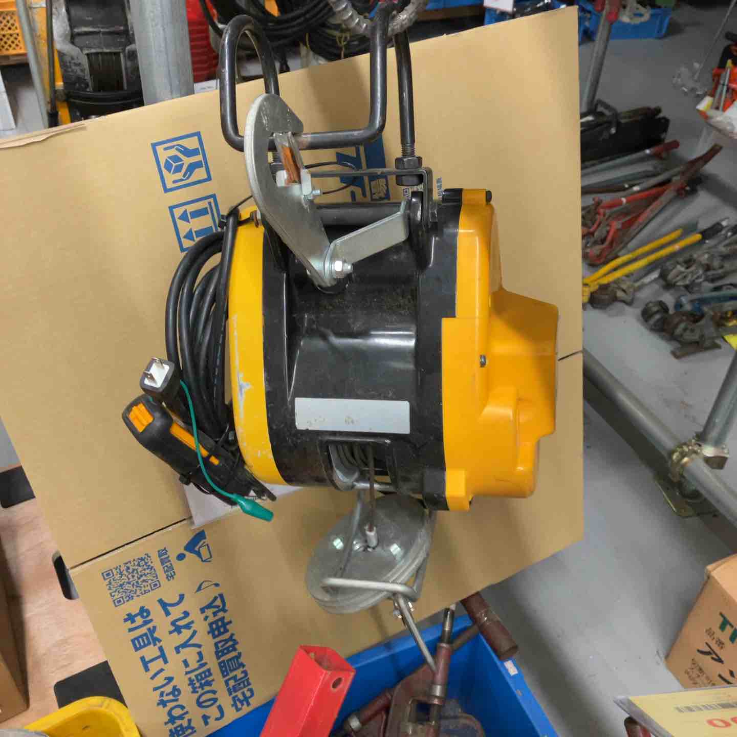 RYOBI リョービ WI-62RC リモコンウインチ 60kg【野田愛宕店】【店頭