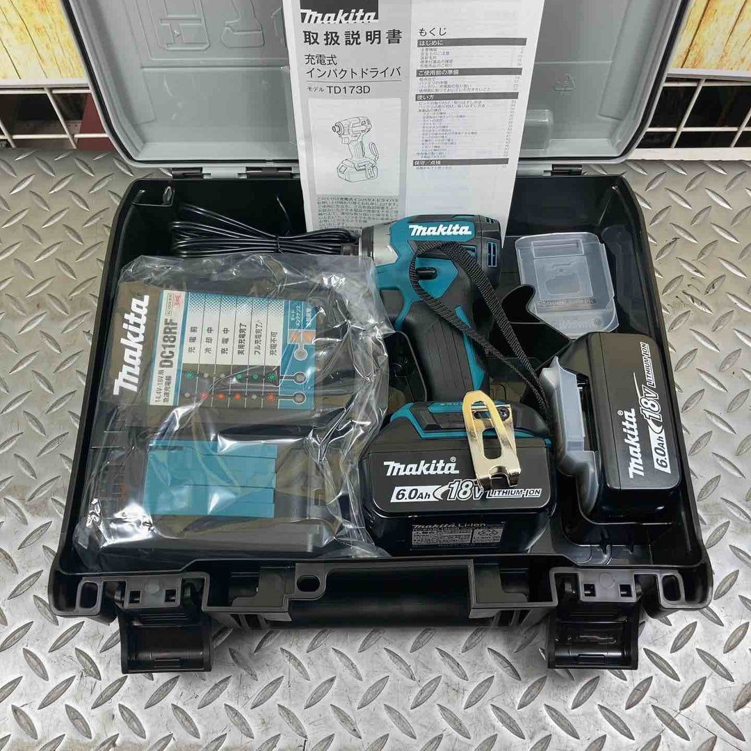 ★マキタ(makita) コードレスインパクトドライバー TD173DRGX【川崎店】