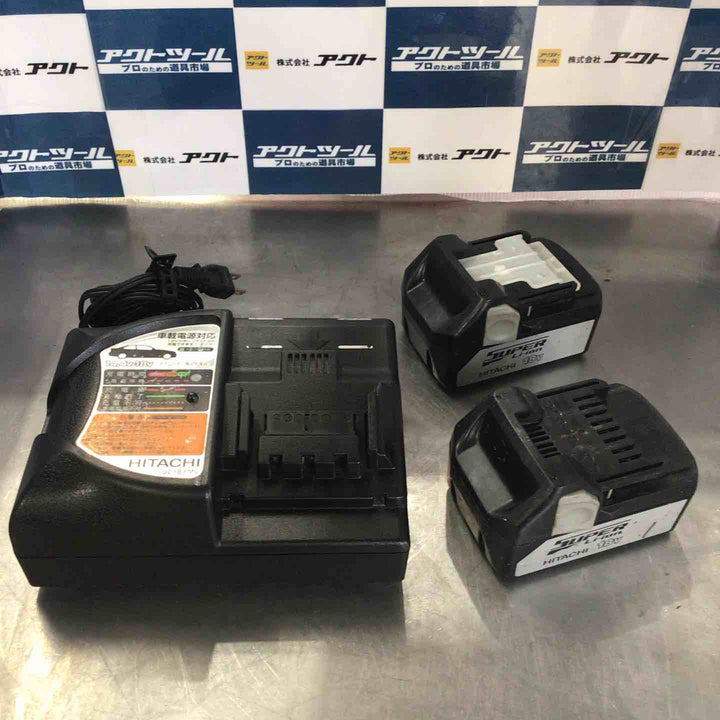 ★ハイコーキ(HIKOKI ※旧:日立工機) コードレスインパクトドライバー WH18DBAL2(2LSCK)(S)【草加店】