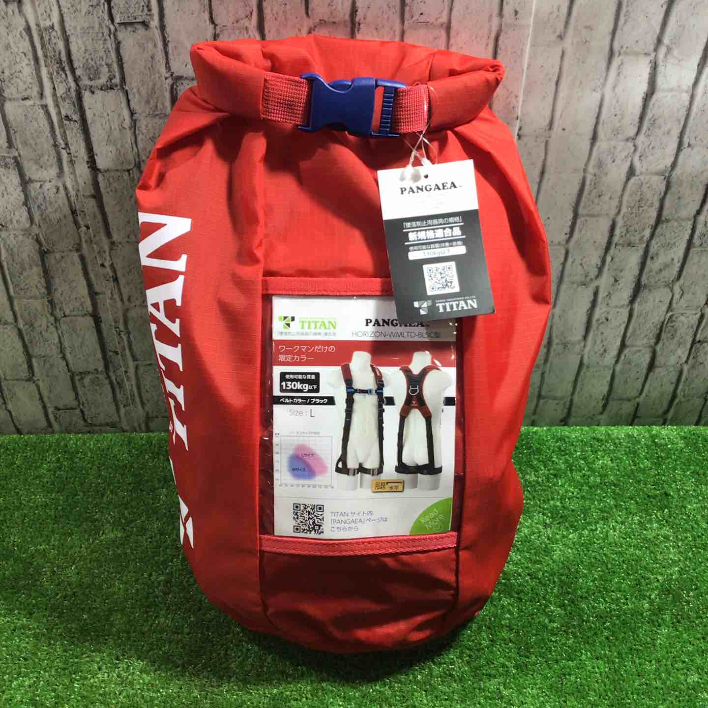 タイタン(TITAN) フルハーネス CANYON-WMLTD-BLSC 墜落制止器具 L