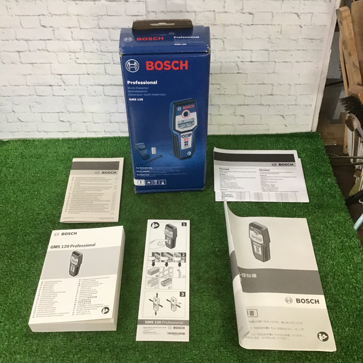〇ボッシュ(BOSCH) デジタル探知機 GMS120【町田店】