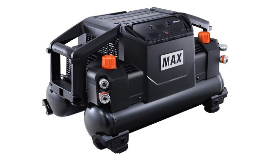 ★マックス(MAX) エアコンプレッサー AK-HH1310E_ブラック【川口店】