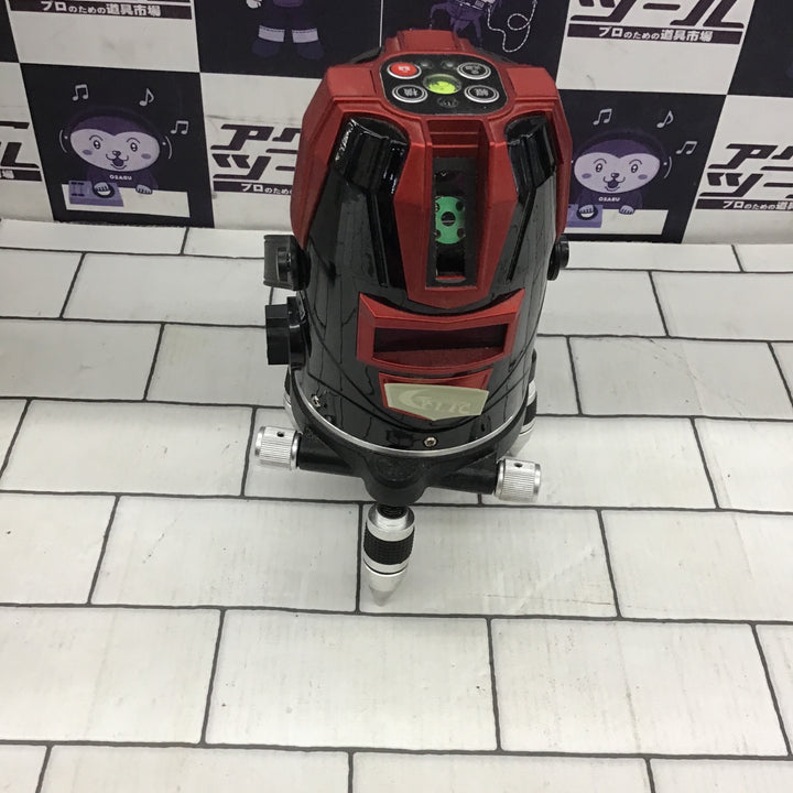 ○レーザーテクノ グリーンレーザー墨出し器 縦・横 LST-BG3【所沢店】