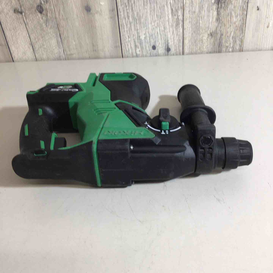 ★ハイコーキ(HIKOKI ※旧:日立工機) コードレスハンマドリル DH36DPA(NN)【戸田店】