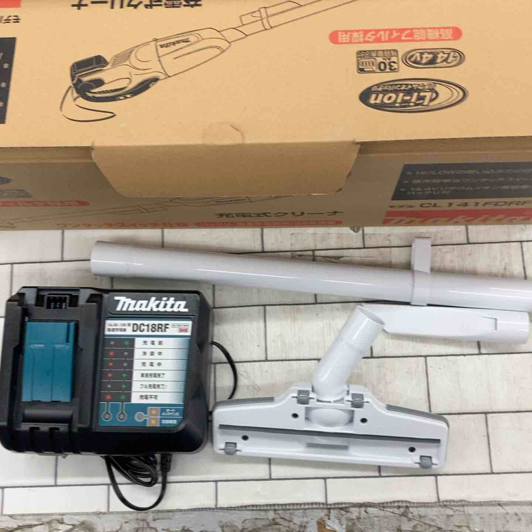 ★マキタ(makita) コードレスクリーナー CL141FDRFW【所沢店】