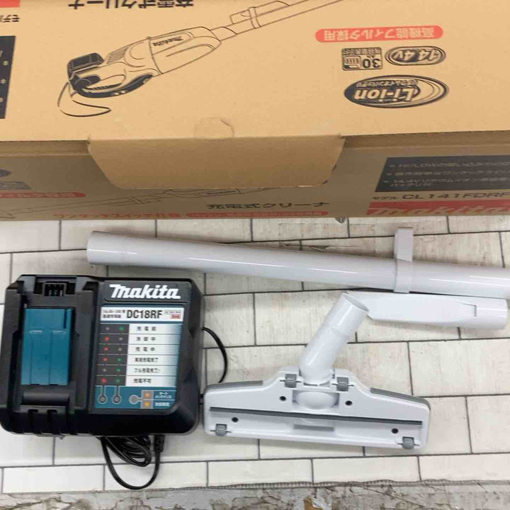 ★マキタ(makita) コードレスクリーナー CL141FDRFW【所沢店】