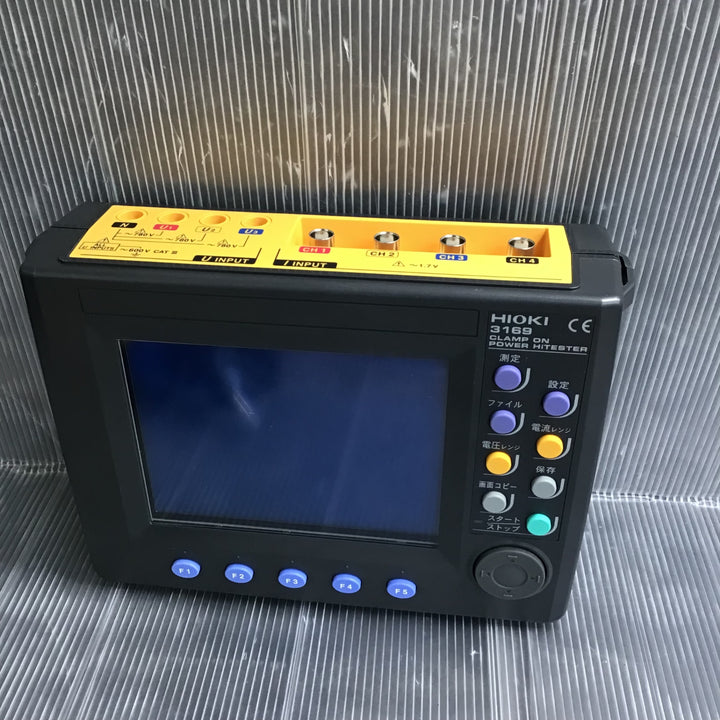 日置/HIOKI クランプオンパワーハイテスタ3169 、 クランプオンセンサ9661×2(未開封)【草加店】