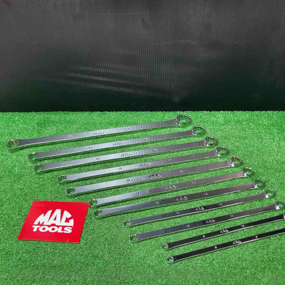 【未使用品(店頭展示品)】マックツール(MACTOOLS)ロングストレートメガネレンチ 11本セット BHFM2224PA~89PA サイズ8-24【岩槻店】