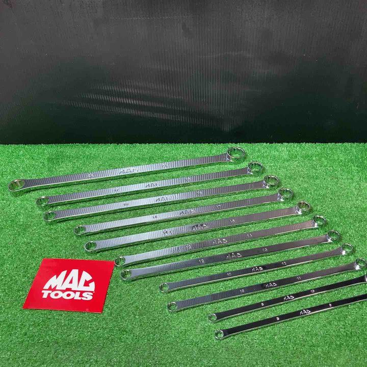【未使用品(店頭展示品)】マックツール(MACTOOLS)ロングストレートメガネレンチ 11本セット BHFM2224PA~89PA サイズ8-24【岩槻店】