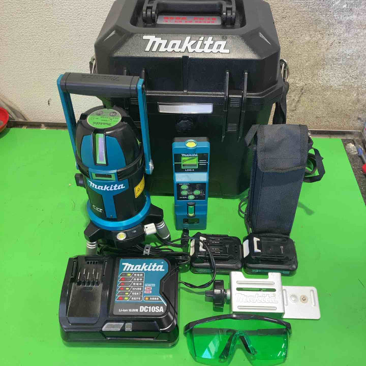 〇マキタ(makita) フルライン 追尾 コードレスレーザー墨出し器 SK506GDZN 本体のみ (SK506GDN)※未校正【町田店】