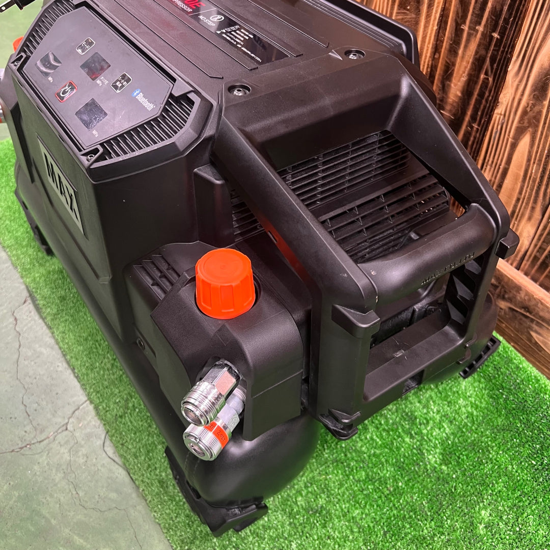 ★マックス(MAX) エアコンプレッサー AK-HH1310E_ブラック【桶川店】