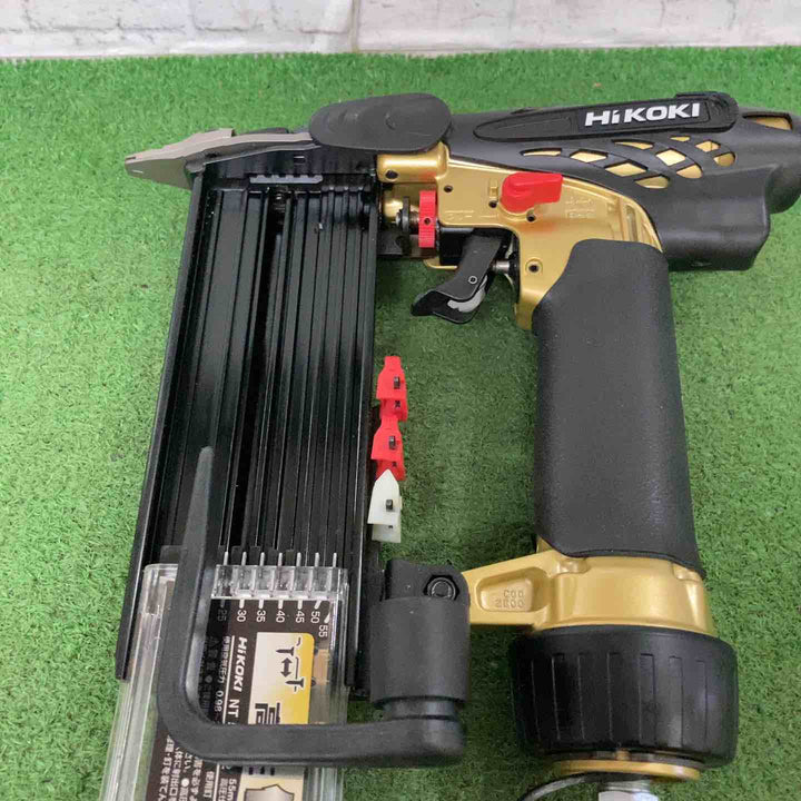 ★ハイコーキ(HIKOKI ※旧:日立工機) 高圧フィニッシュネイラ NT55HM2【町田店】