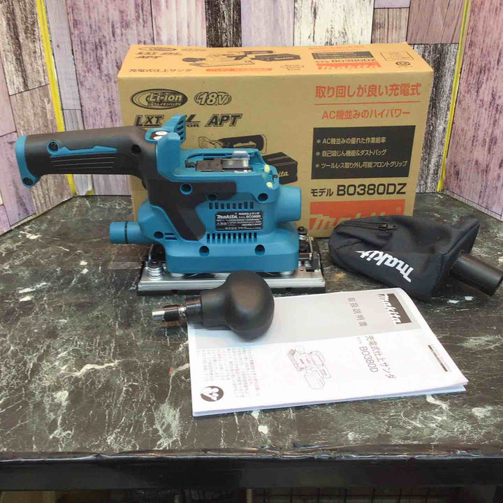 ★マキタ(makita) コードレス仕上サンダー BO380DZ【八潮店】