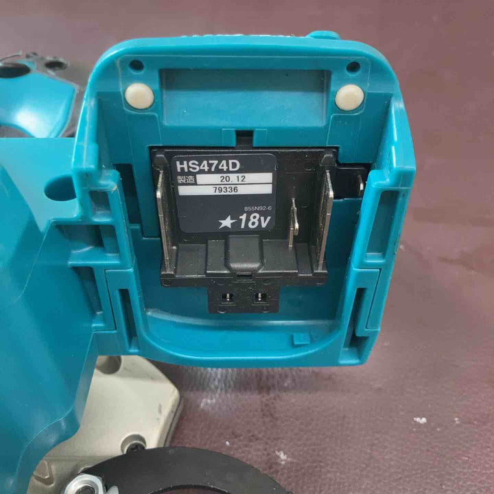 【中古品】 マキタ(makita) 18V 125mm コードレス丸のこ HS474DZ 【東大和店】