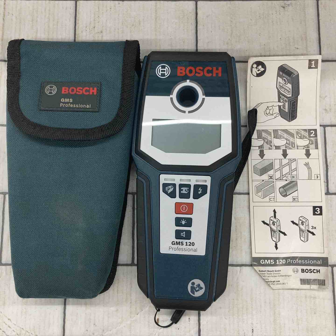 ◇ボッシュ(BOSCH) デジタル探知機 GMS120【所沢店】