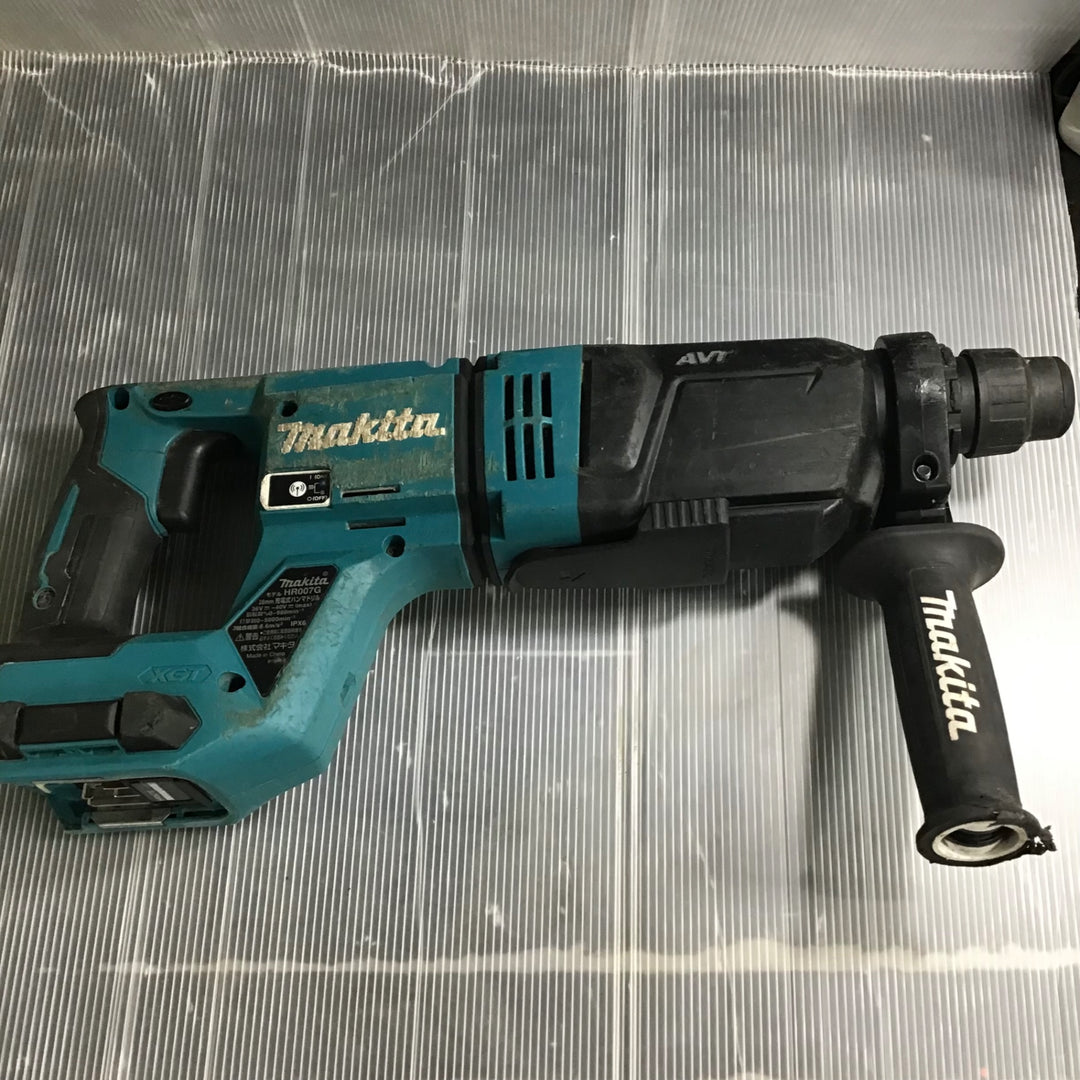 ★マキタ(makita) コードレスハンマドリル HR007GZK【草加店】