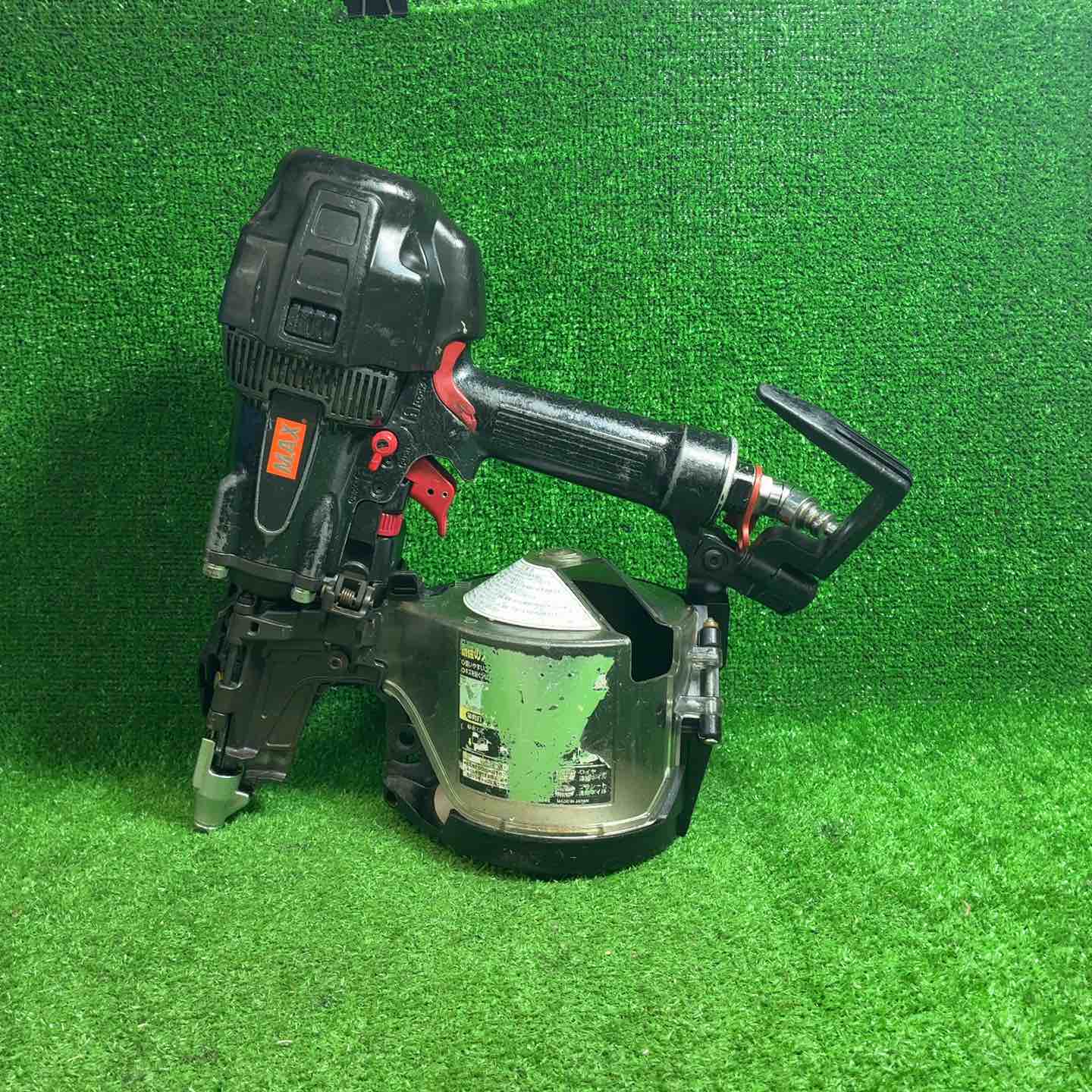 中古品】 マックス(MAX) 高圧エア釘打ち機 HN-90N3 【藤沢店