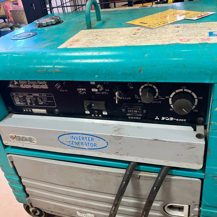 【店頭受取り限定】★デンヨー(Denyo) エンジンウェルダー GAW-180ES2【草加店】