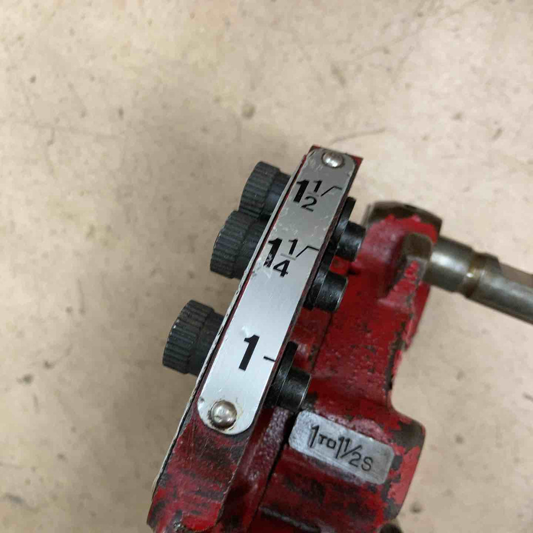 【店頭受取り限定】 【中古品】 レッキス(REX) ねじ切り機 N40A3 N40AⅢ 分解洗浄済 15A~40A ダイヘッド2個付属 【東大和店】