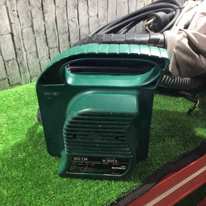 ★ハイコーキ(HIKOKI ※旧:日立工機) 小型集じん機 乾式 R30Y3【川口店】