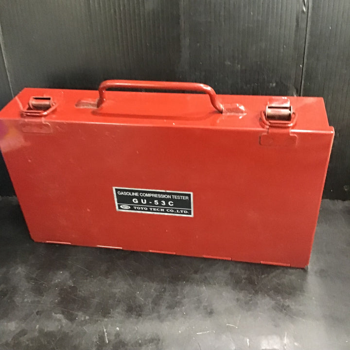 NPA(東洋テック) ガソリンエンジン用コンプレッションテスター GU-53C【草加店】