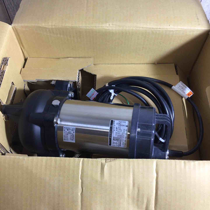 川本製作所 汚水・汚物用水中ポンプ WUO3-505-0.4SG【戸田店】