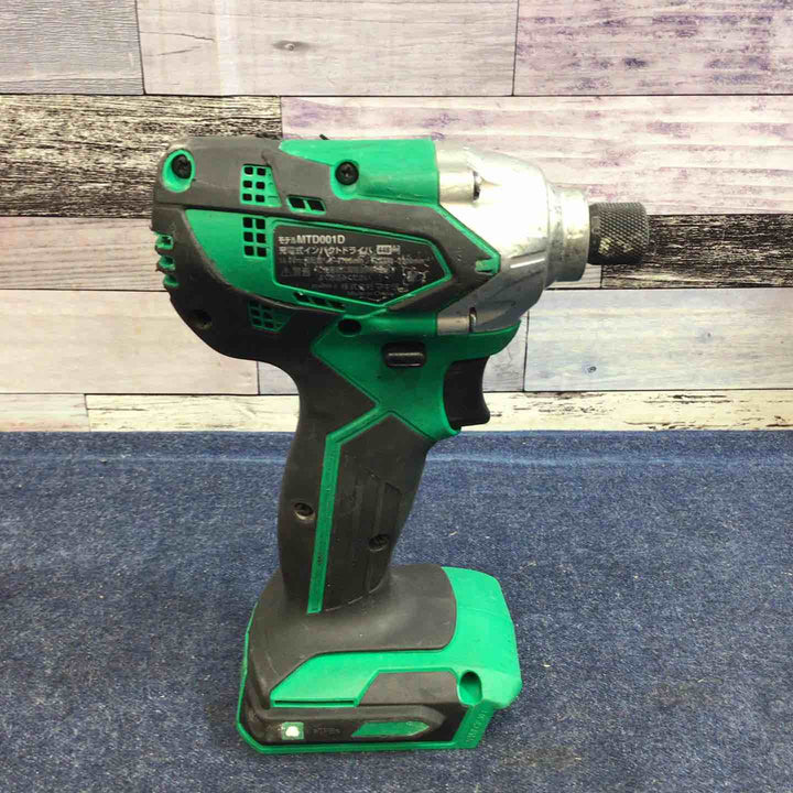 ◇マキタ(makita) コードレスインパクトドライバー MTD001DSAX【八潮店】