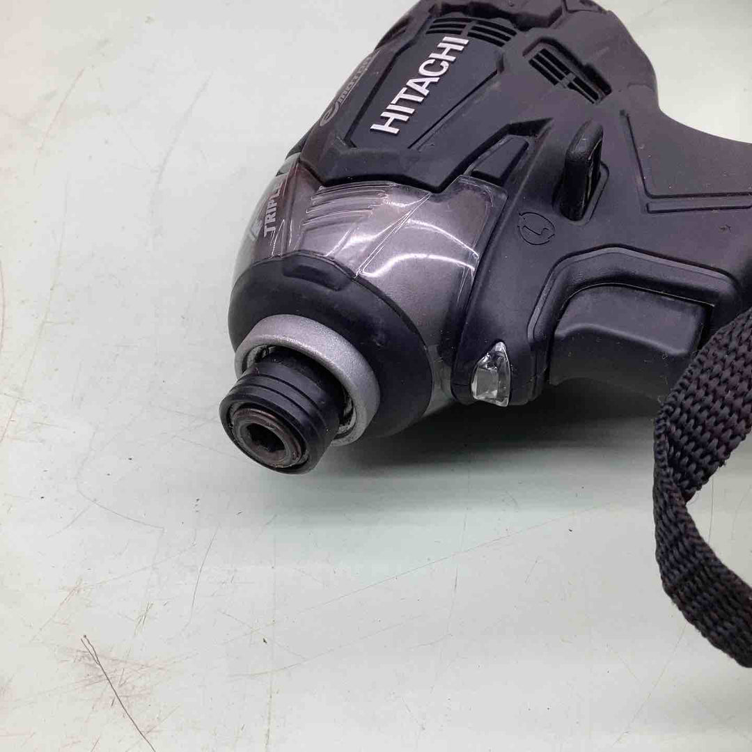 ★ハイコーキ(HIKOKI ※旧:日立工機) コードレスインパクトドライバー WH18DDL2(NN)(B)【越谷店】