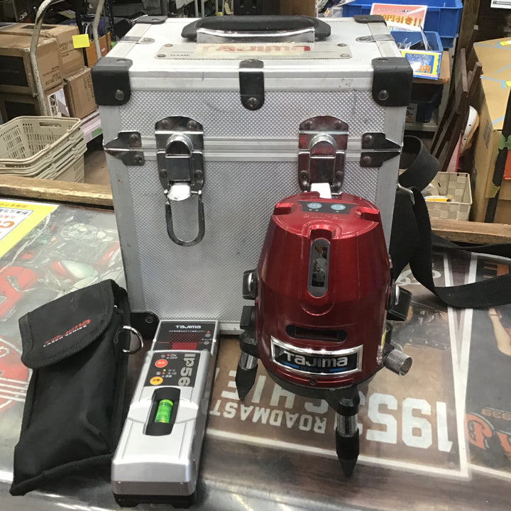 〇タジマ(Tajima) レーザー墨出し器 ゼロKY 矩・横 ZERO-KY【草加店】